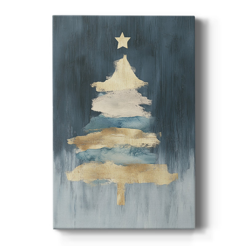 Art des Fêtes de Noël - galerie Cavas sur mesure, H 36 po x l 24 po