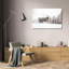 Art sur toile tendue Red Barrel Studio® Aledanda Gallery: First Snow BW Crop-616006244