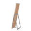 Miroir sur pied 64 po Chauncey - Argent