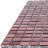 Skosh 0.6" x 0.6" Glass Grid Mosaic Wall & Floor Tile -94585059