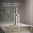 Venza Single-Handle Bathroom Sink Faucet 0.5 GPM-665868112