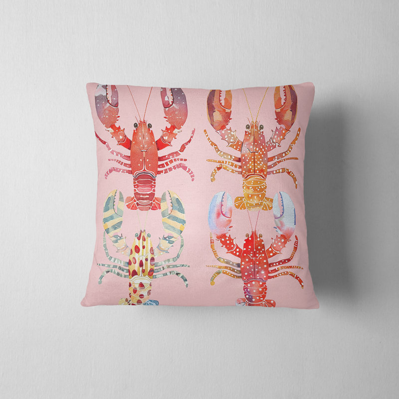 Reversible Pillow Cover, 20"H x 20"W