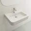 BOCCHI Parma 19.69'' Fireclay Rectangular Bathroom Sink-1216300106-1216662214