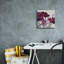 Toile épique «Ruffled Tulips» par Shirley Novak, 37 po x 37 po-327121532