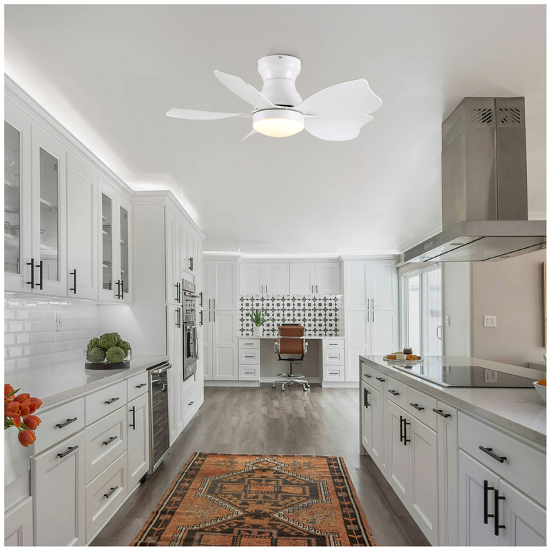 30 In Small Kid's Ceiling Fan Lighting With Remote Control For Small Children Room