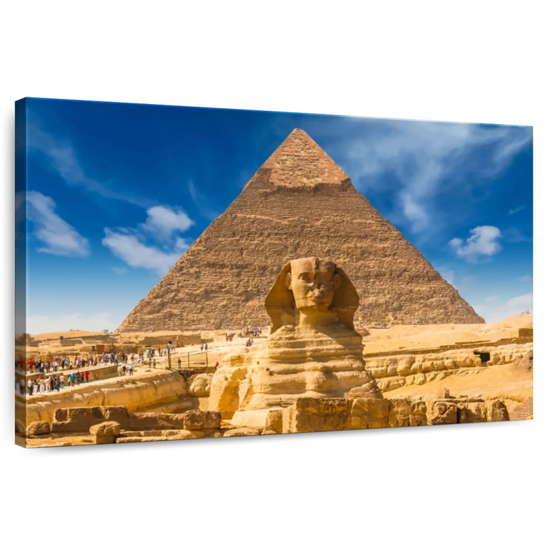 Adella The Sphinx, 26" H x 39" W