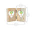 Brown Wood Picture Frame