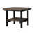 Plateau gris foncé / base noire
