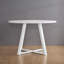 Ensemble de salle à manger élégant 5 pièces avec table à tréteaux et 4 chaises pour une expérience de repas harmonieuse et confortable-2088633156