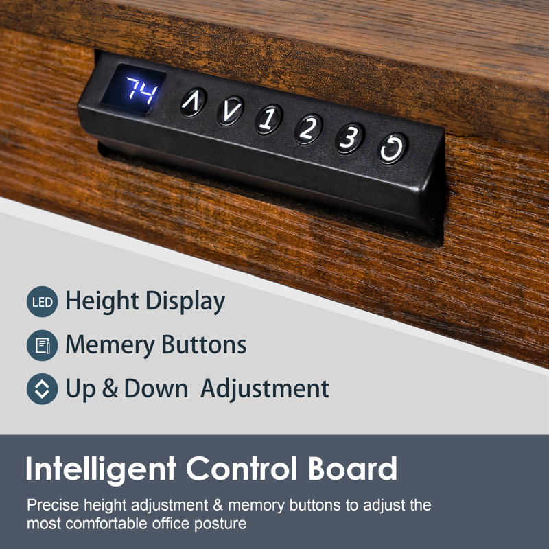 A Closer Look At Standing Desks With A Wireless Charger