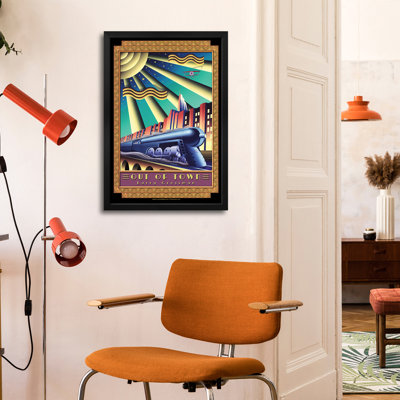 Out Of Town Premium Framed Posters