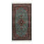 Rug & Kilim’S Kashan Style Runner Rug In Red And Blue With Geometric Patterns