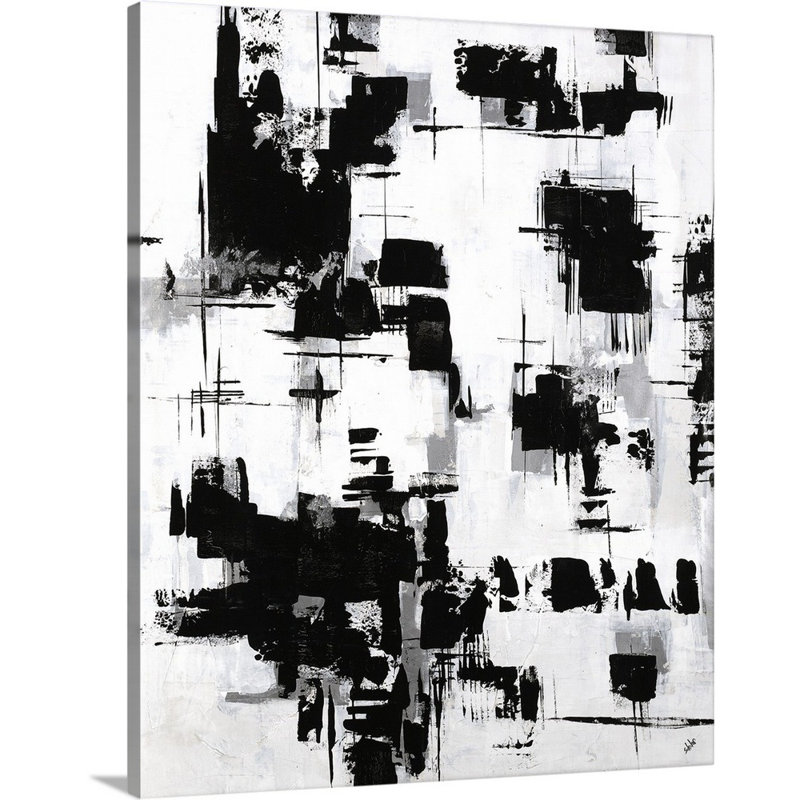 Reproduction d'art sur toile, H 45 po x l 36 po x P 1,25 po, Toile tendue