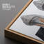 «Dark Grey Elegance Redefined Sparkling High Heels Woman's Fashion Modern Art Pastel» sur-98179700-98179701