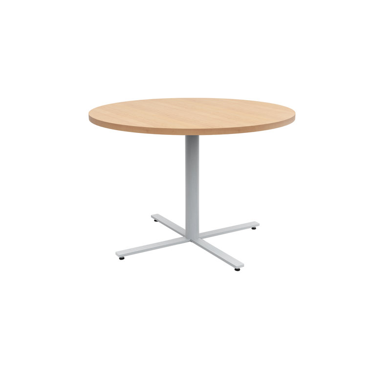 Table basse Jurni, H 29 po x L 42 po x l 42 po, Érable fusion