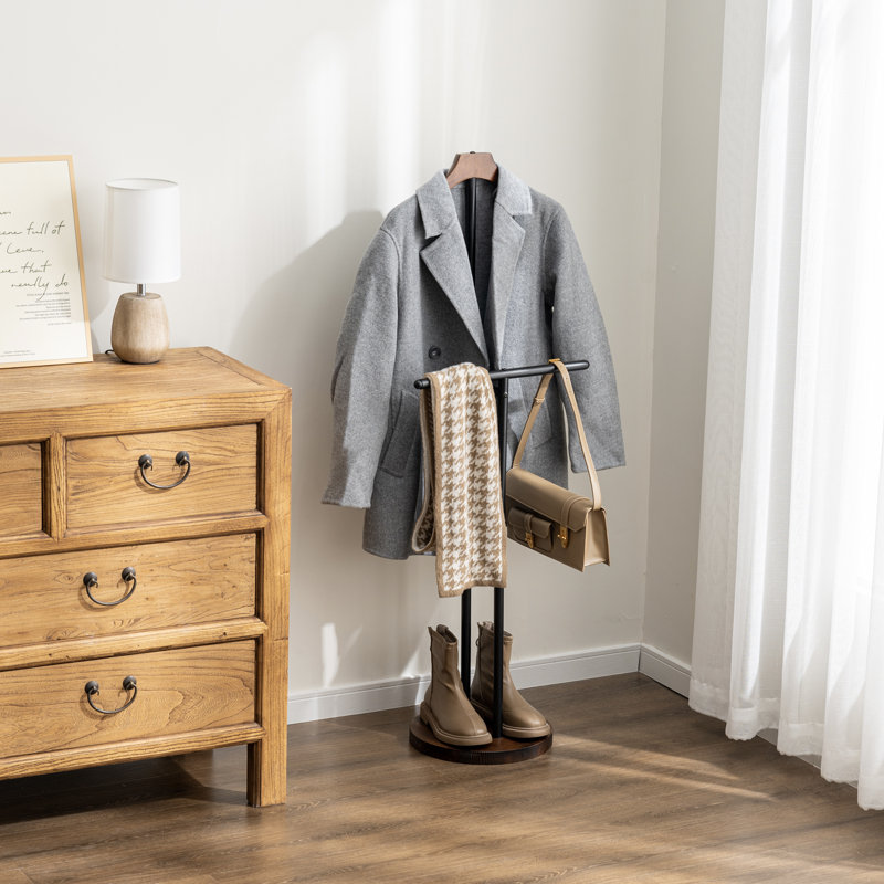 Metal Freestanding Valet Stand