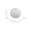 White Sea Star Vase