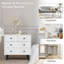 Commode 4 tiroirs Audie