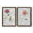 Toile avec cadre en noyer