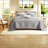 Breathable Cotton Bedding Sets Full Queen, Modern Quilted Comfort For Home