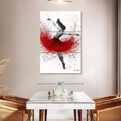Scarlet Sensation Dance