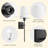 Dimmable Iron Wallchiere with Remote Control-615230766