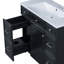 Meuble-lavabo 36 po, lavabo non inclus