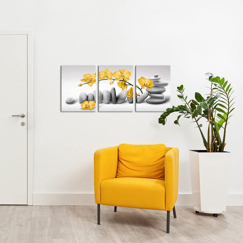 3 Piece Wrapped Canvas Print