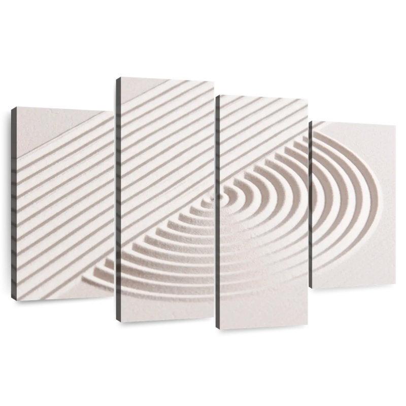 Kerrick Zen Sand, 42" H x 68" W