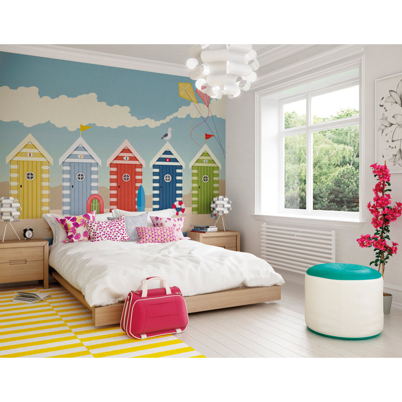 Giuseppe Matte Wall Mural, 280cm L x 350cm W