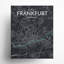 Carte de Francfort, impression graphique contrastée-360283954-360283942