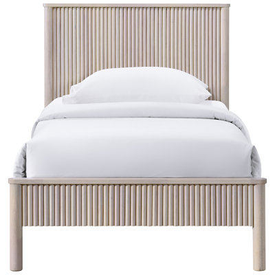 Lit en bois massif Odacia