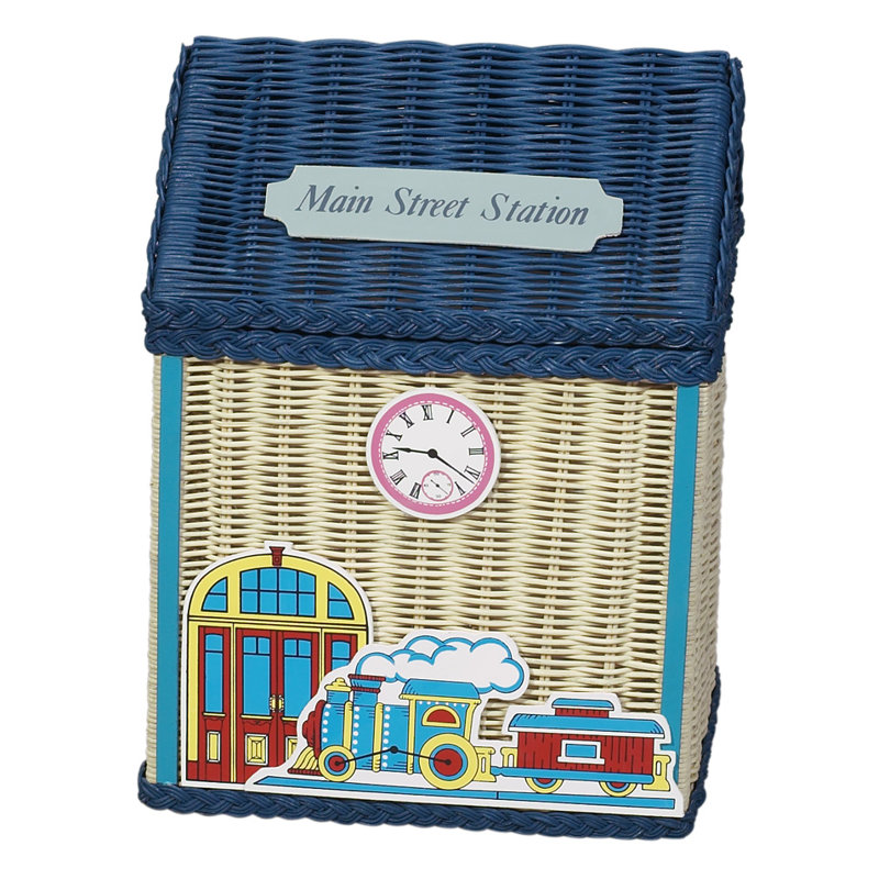 Wicker Laundry Hamper