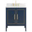 Province 30" Freestanding Standard Single Bathroom Vanity with Top-166331446-165765302
