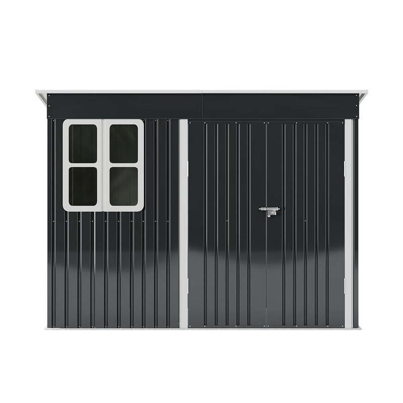 Outdoor Metal Garden Storage Shed
