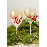 Berries 'n Branches 8.5oz All Purpose Wine Glass