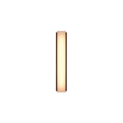 Capio Solid Wood LED Flush Mounted Sconce