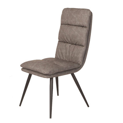Chaise d’appoint rembourrée Lydia