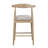 Eameson Mid-Century Modern Upholstered Stools With Rubberwood Frame-119920223-119920220
