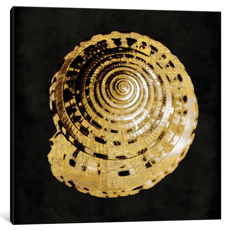 « golden ocean gemmes iv », impression sur toile, H 26 po x l 26 po x P 1,5 po