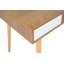 Bureau en bois avec deux tiroirs et une tablette ouverte de style Mid-Century moderne Aaron-59137468