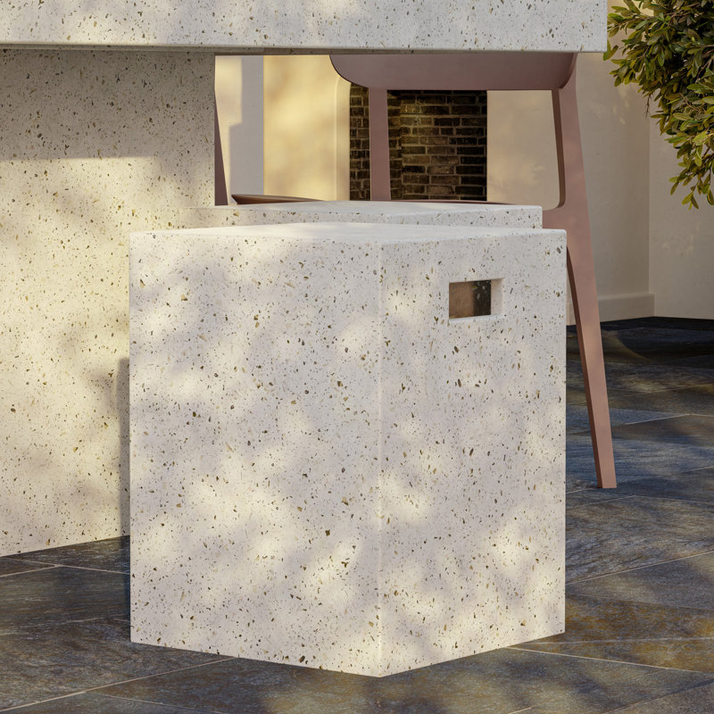 Mixx Stool, Ivory Terrazo
