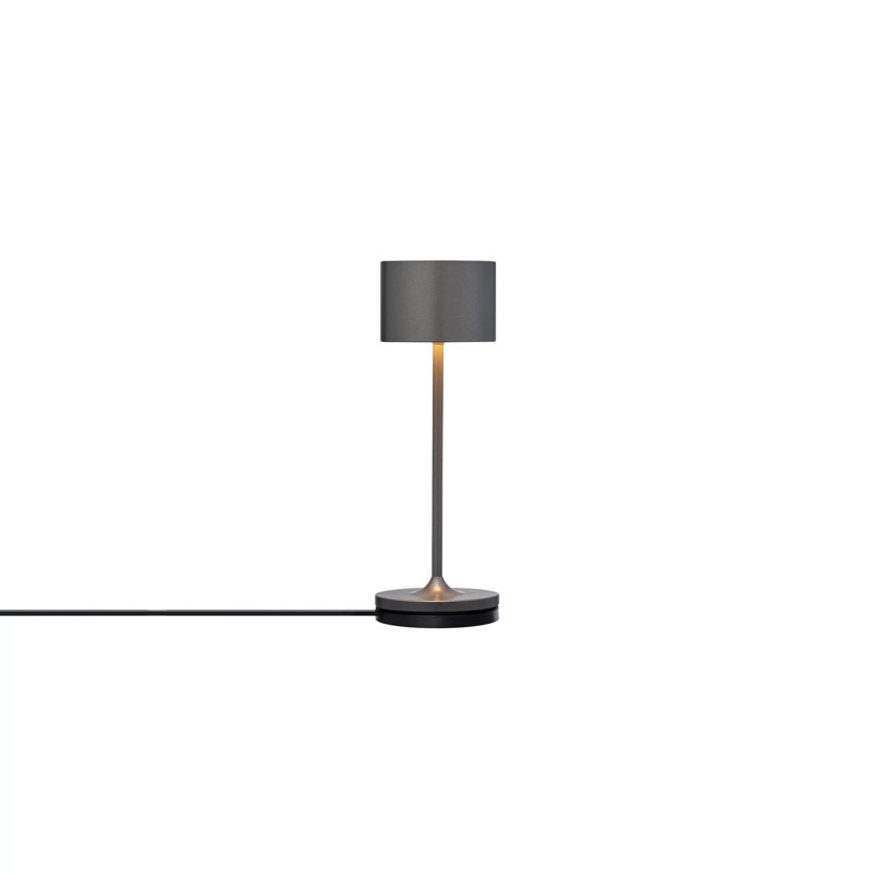 Farol Lamp, Gun Metal