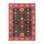 Tapis rouge / noir Ramage Indigo-2139189971