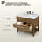 Voss 36" Single Bathroom Vanity Set-1275997660