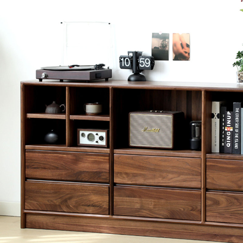 Modern simple home bookcase