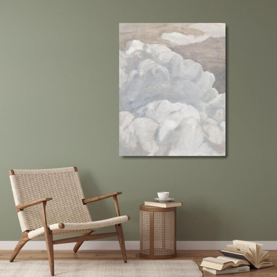 Art sur toile tendue Lark Manor ™ par Warren, Annie: Scattered Sky II