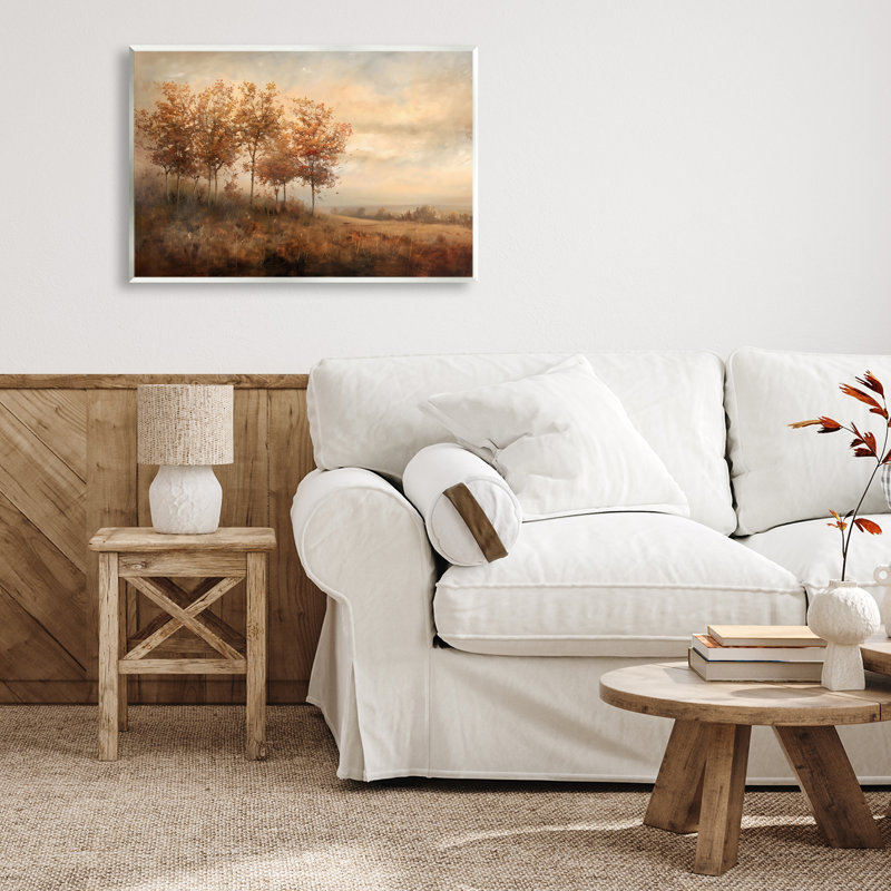 «Vast Autumn Landscape Wall Plaque» par Creative Studio, H 13 po x l 19 po