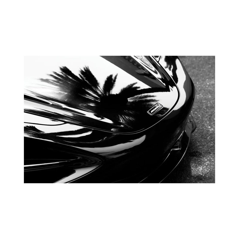 Black California Series - McLaren - Wrapped Canvas Print, 66.04 cm H x 45.72 cm W x 1.91 cm D