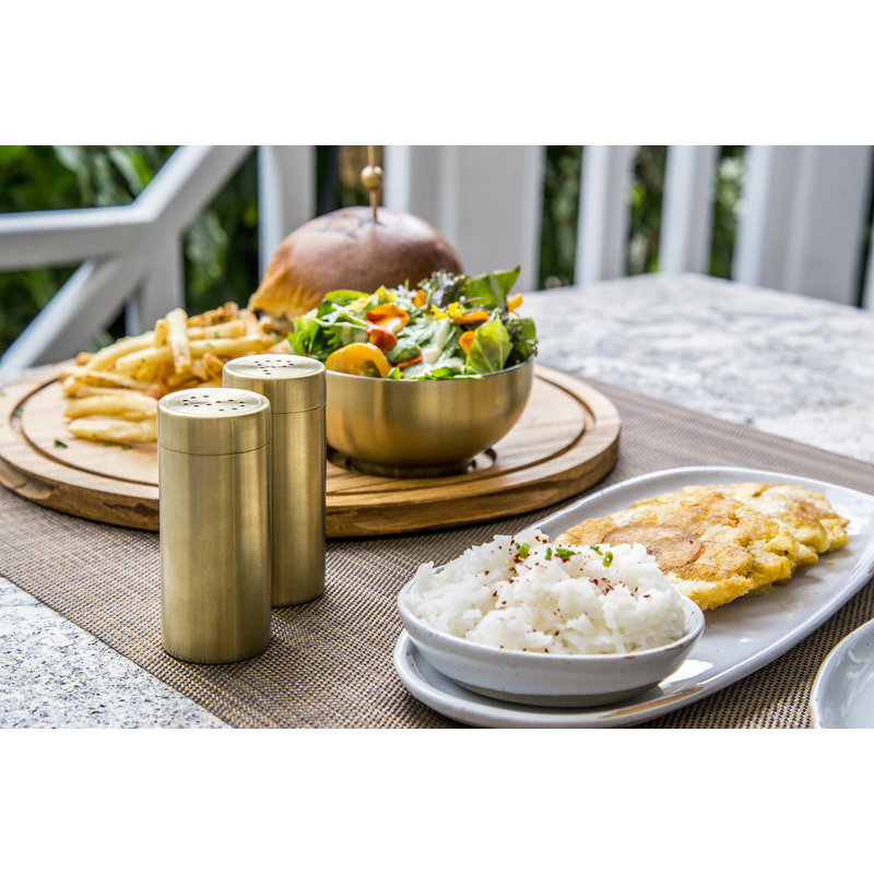 12" Round Reversible Bamboo Cheese Board Set